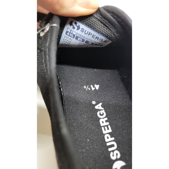 Superga® Women's 2750 Cotu Sneakers Size 8.5 - Picture 8 of 10